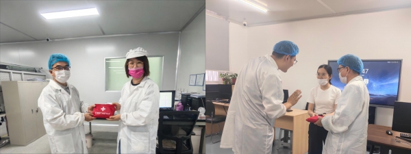炎炎夏日送清凉，丝丝关怀沁人心 ——公司开展2026年“夏季...
